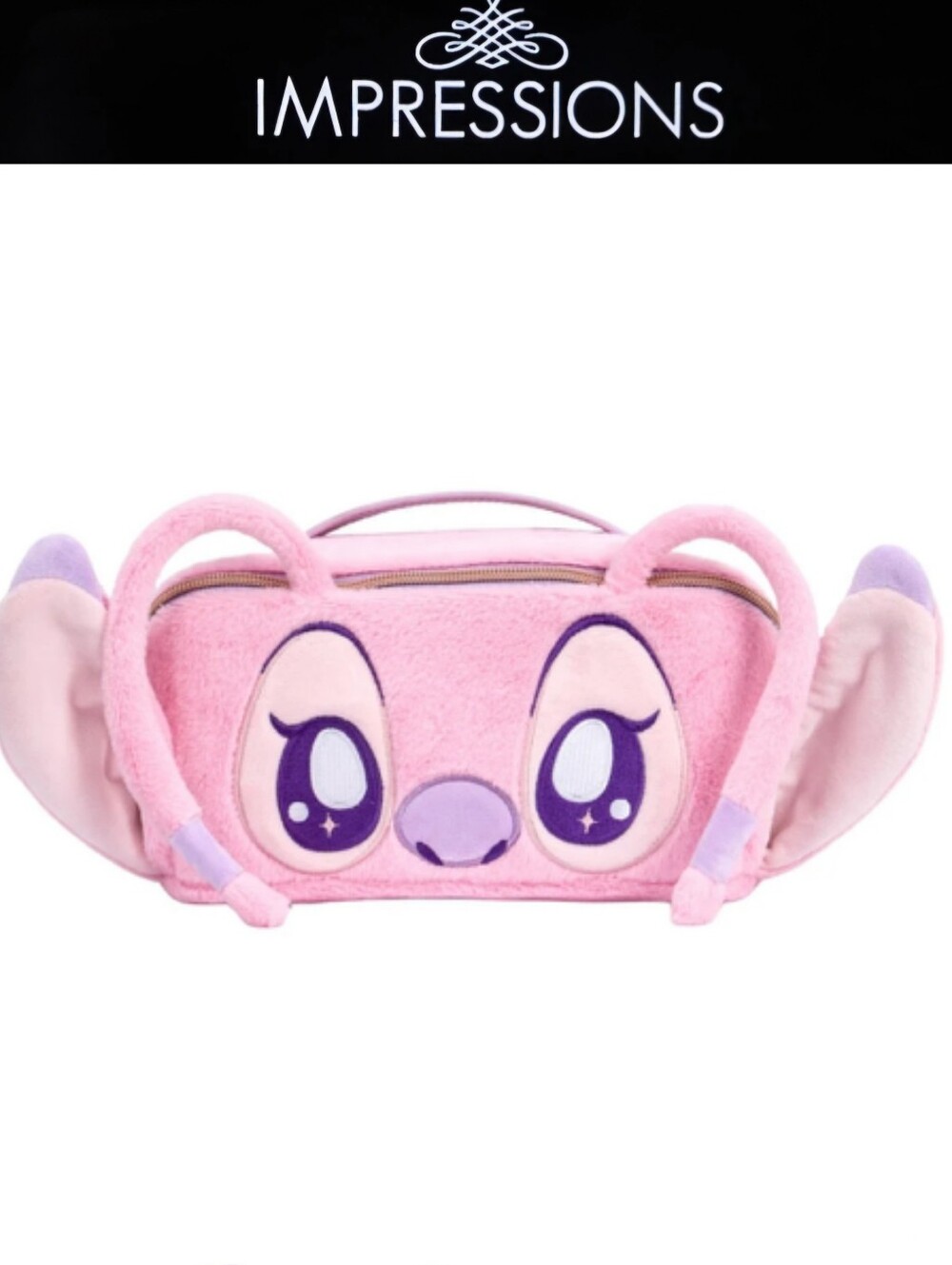 Impressions Angel Unfold Travel Makeup Bag